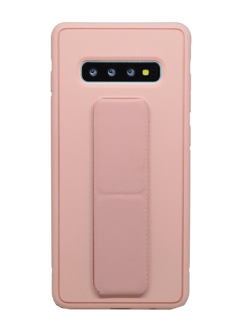 BORTONY Protective Case Cover With Finger Grip Stand For Samsung Galaxy S10 - Image 1