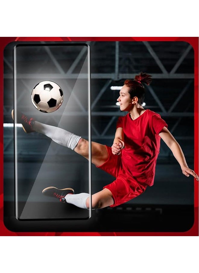 Generic - 2 Pack Motorola Edge 50 Fusion 5G Screen Protector, 9H Tempered Glass Screen Protector for Motorola Edge 50 Fusion, Premium 3D Curved Edge Guard Film, Case Friendly, Anti-Scratch Film (Edge Adhesive) - Image 1