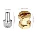 CrazyHobby 4PCS CrazyHobby Brass RC 12mm Wheel Hubs Extensions Wheel Spacers Hex Drive Adapter for 110 RC Crawler Axial SCX10 SCX10 II 90046 D90 15mm - Image 4