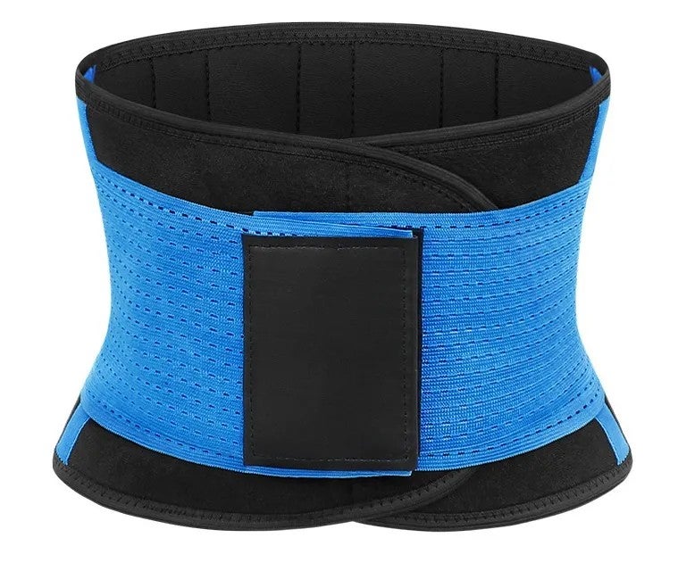 Bluejw Neoprene Waist Trainer for Women - Breathable Waist Trimmer Sweat Band - Slimming Waist Support Belt - Image 3