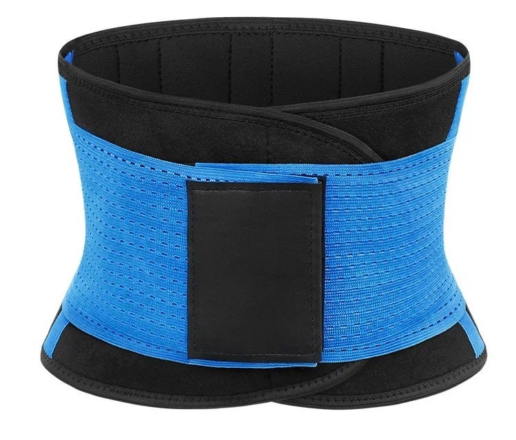 Bluejw Neoprene Waist Trainer for Women - Breathable Waist Trimmer Sweat Band - Slimming Waist Support Belt - Image 1