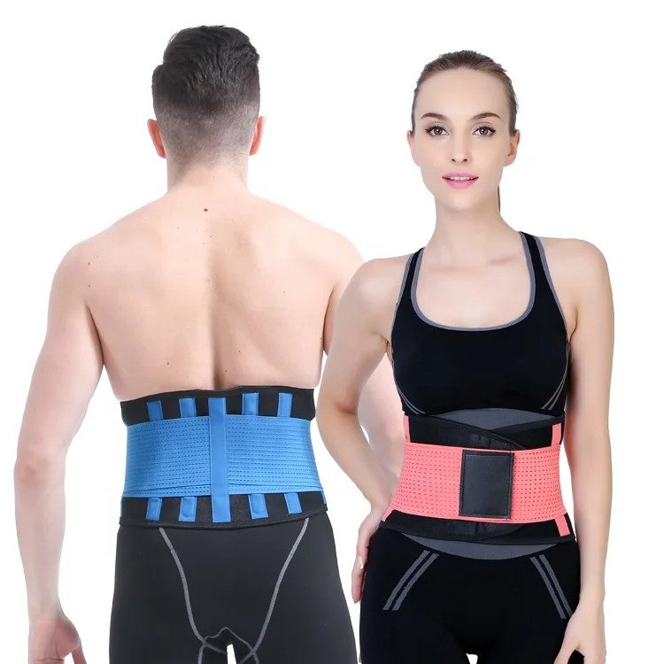 Bluejw Neoprene Waist Trainer for Women - Breathable Waist Trimmer Sweat Band - Slimming Waist Support Belt - Image 5
