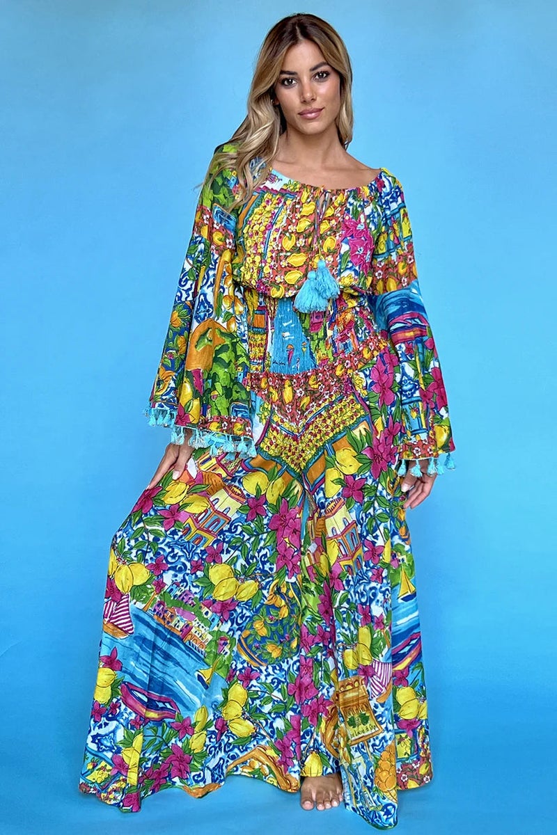 Antica Sartoria Wide-Leg Jumpsuit - Image 1