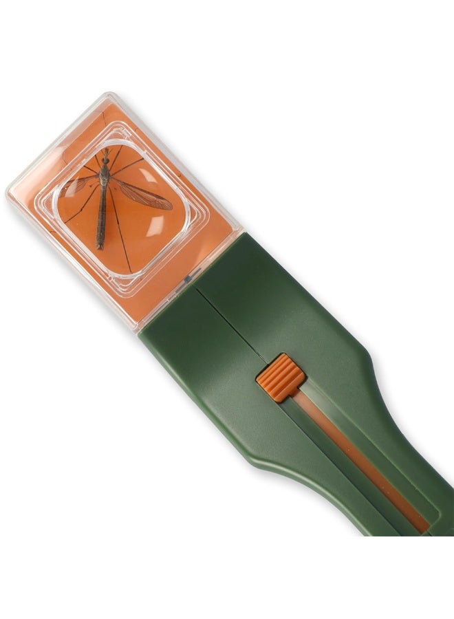 Carson BugView 5x Magnifier Quick-Release Bug Catching Tool, Insect Trap Kit, Stem Educational Exploration Toy for Kids & Adults, Catch Ladybugs, Butterflies, Dragonflies, Spider, Quick-Release, HU-10 - Image 3