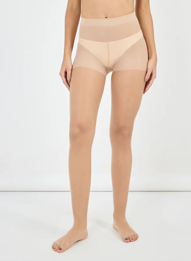 ستايلي Styli 15D Mesh Stockings