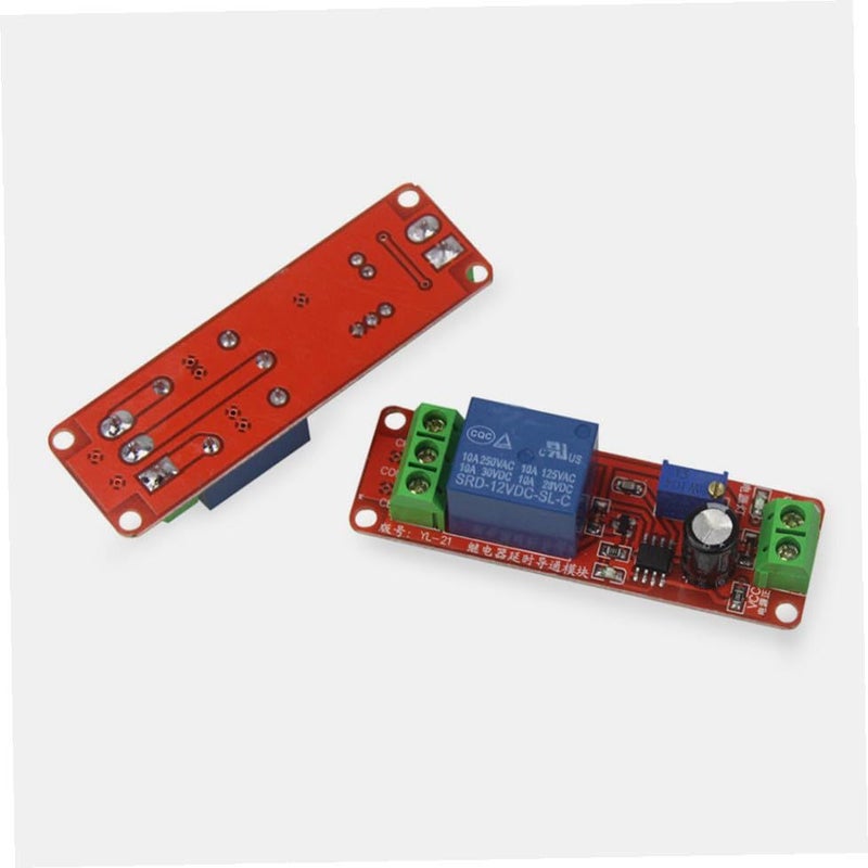 2Pcs Delay Timer Relay Module Automotive Timing Control Switch for Electrical Systems - Image 5
