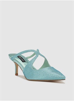 NINE WEST Mid Heel Embellished Pumps  - Image 1