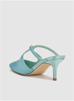 NINE WEST Mid Heel Embellished Pumps  - Image 3