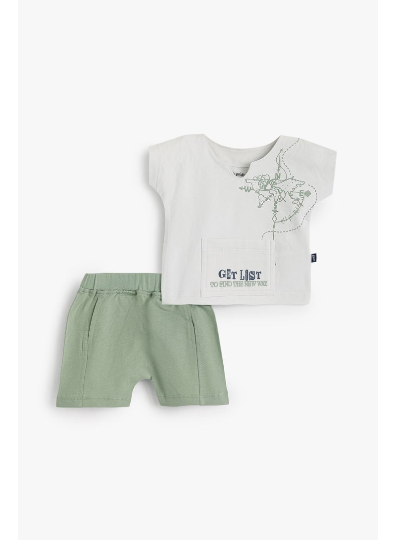 Junior Baby Boys Pyjama Set - Image 1