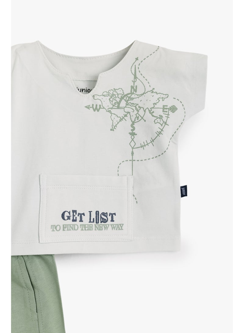 Junior Baby Boys Pyjama Set - Image 2