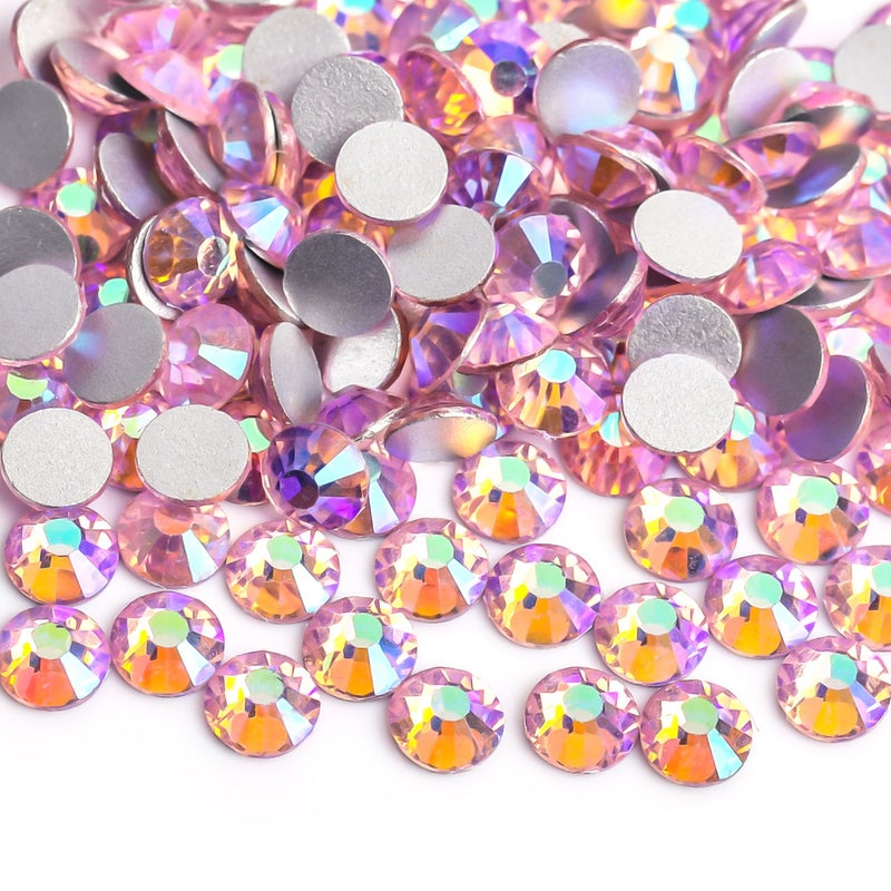 Weitun Large Packaging Glass Flat Nail Drill Jewelry Diy Mobile Phone Shell Decoration Accessories Ab Color Rhinestone Accessories - Image 3