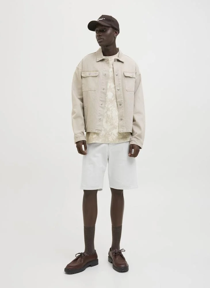 جاك اند جونز جينز قصير كاجوال