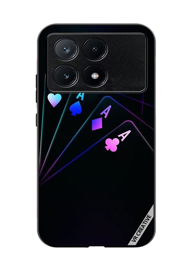 VR CREATIVE Protective Case Cover For Xiaomi Poco X6 Pro Multicolur Design Multicolour - Image 1