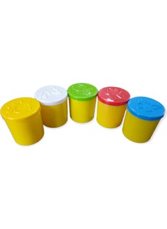 10 Fingers 5 Colors Mini Play Dough Set - pzsku/Z04822B779C7860088B6CZ/45/_/1725791896/6f7e4702-fd69-40c7-b2d8-8c8ff918d87b