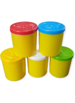 10 Fingers 5 Colors Mini Play Dough Set - pzsku/Z04822B779C7860088B6CZ/45/_/1730809182/9dd46a17-f53f-456f-a8c6-232dc46b0ae2