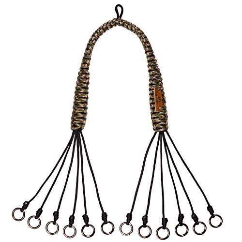 DynoGoods Game Carrier, 12 Drops, Slip Ring - Bird Tote for Waterfowl, Duck, Geese, and Other Wild Game, Paracord - Image 1