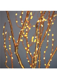 KANABEE KANABEE Copper Fairy String Lights with USB Powered Led Light for Diwali Christmas Birthday Party Wedding Ceremony Bedroom and Balcony Home Decoration 10 Meters Pack of 1  - Image 3