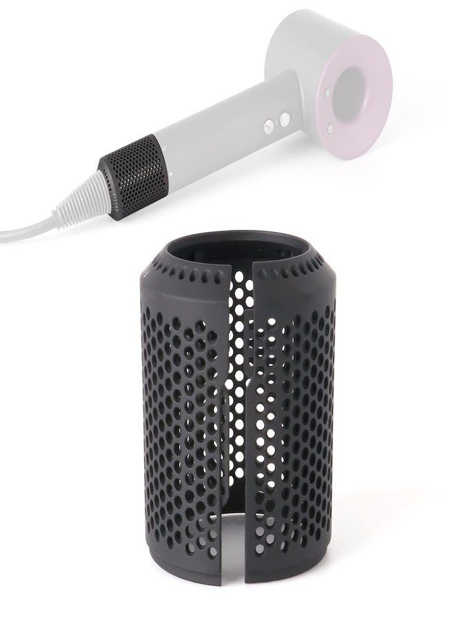 Kuflant Upgraded Hair Dryer Filter Cover Compatible with Dyson Supersonic HD01 HD03 HD07 HD08 Models, Hair Dryer Strainer Filter Replacement Parts (Gray) - Image 1
