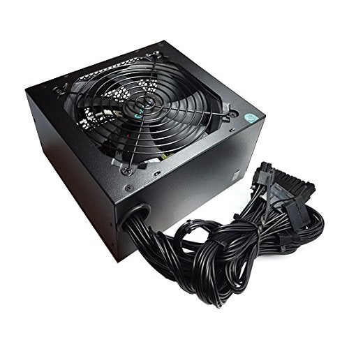 Apevia CAPTAIN550 ATX Power Supply with All Black Cables - Image 2