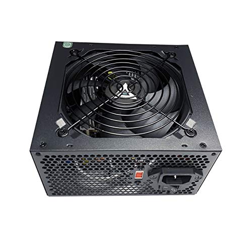 Apevia CAPTAIN550 ATX Power Supply with All Black Cables - Image 3