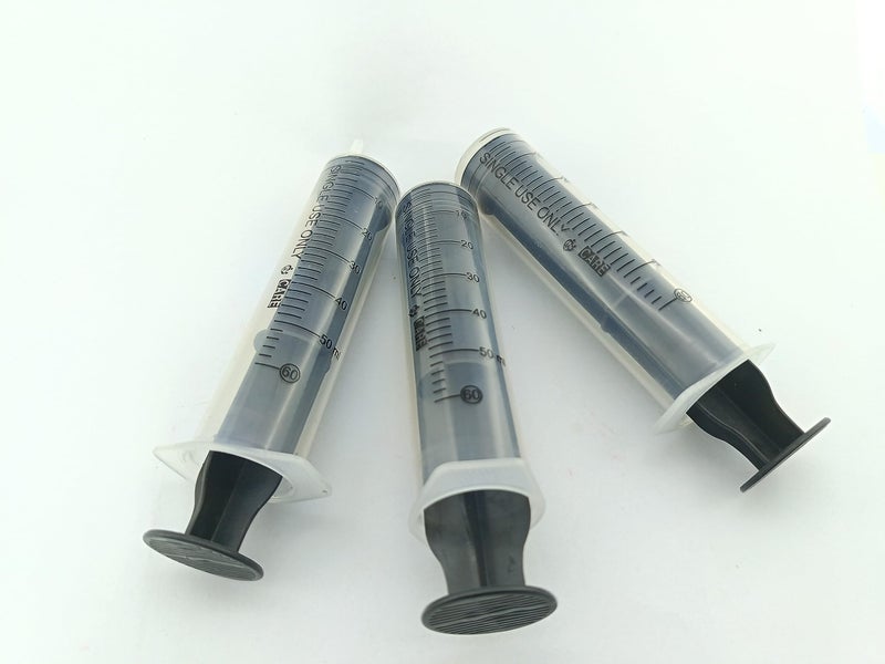 advancedestore (50 ML 3 PIECES) multipurpose industrial syringe with needle for projects and small birds animal feeding - Image 2