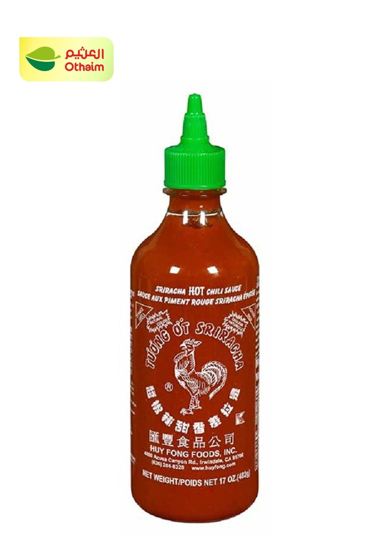 Huy Fong - Sriracha Hot Chili Sauce, 481ml - Image 1
