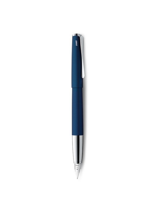 Lamy studio Fountain Pen Imperial Blue Ex-Fine - Image 1