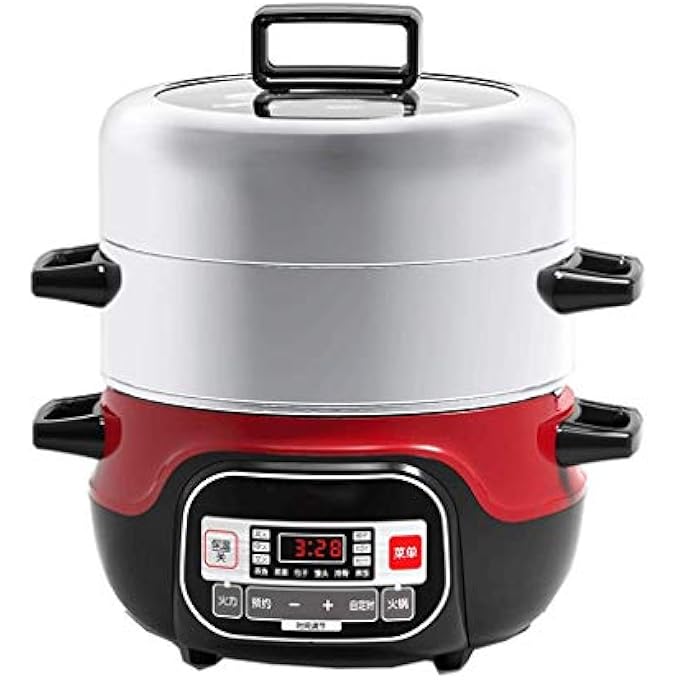 Electric Steamer Multifunctional Household Automatic Power Off Stainless Steel Small Steamer Electric Steamer Electric Steamer - Image 1