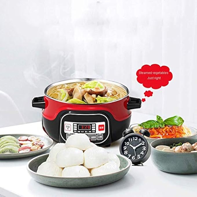 Electric Steamer Multifunctional Household Automatic Power Off Stainless Steel Small Steamer Electric Steamer Electric Steamer - Image 3