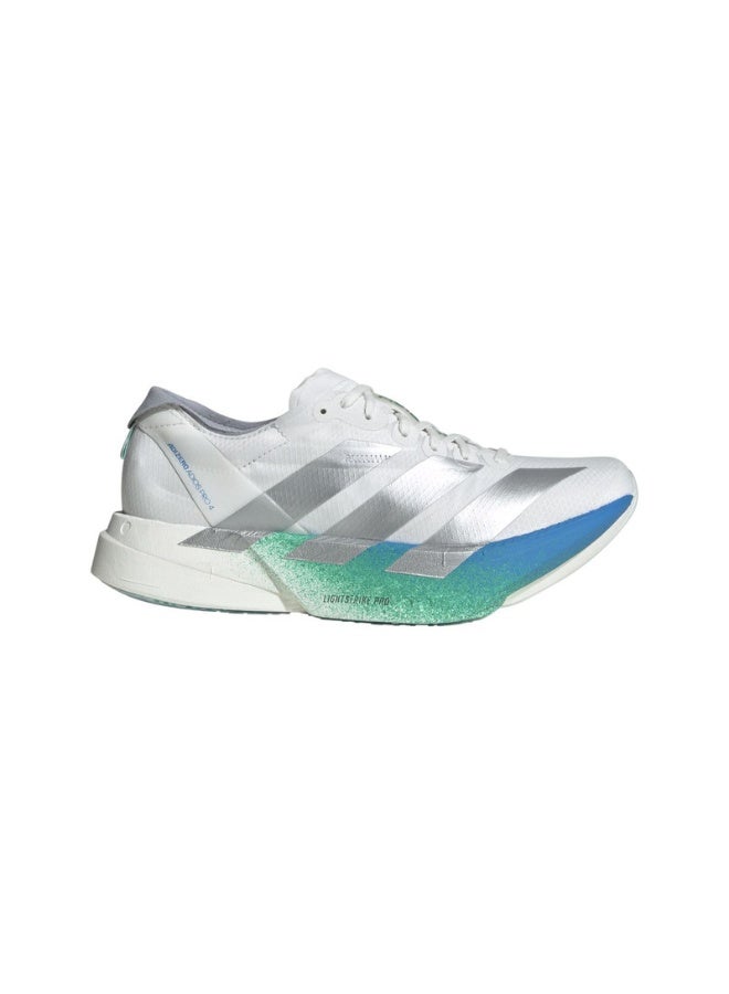 Adidas Adizero Adios Pro 4 W White Running Shoes For Women 3.5  - Image 3