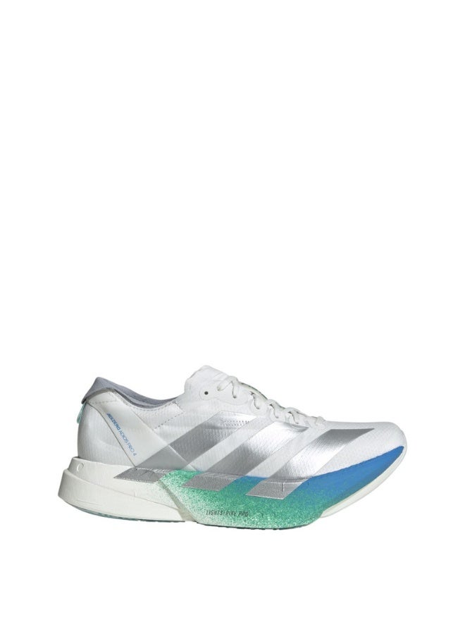 Adidas Adizero Adios Pro 4 W White Running Shoes For Women 3.5  - Image 4