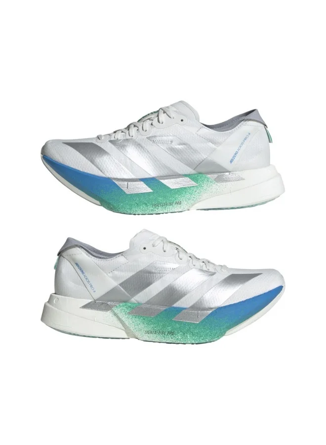 adidas Adidas Adizero Adios Pro 4 W White Running Shoes For Women