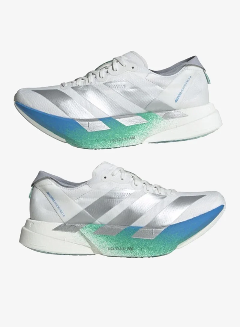 Adidas Adizero Adios Pro 4 W White Running Shoes For Women