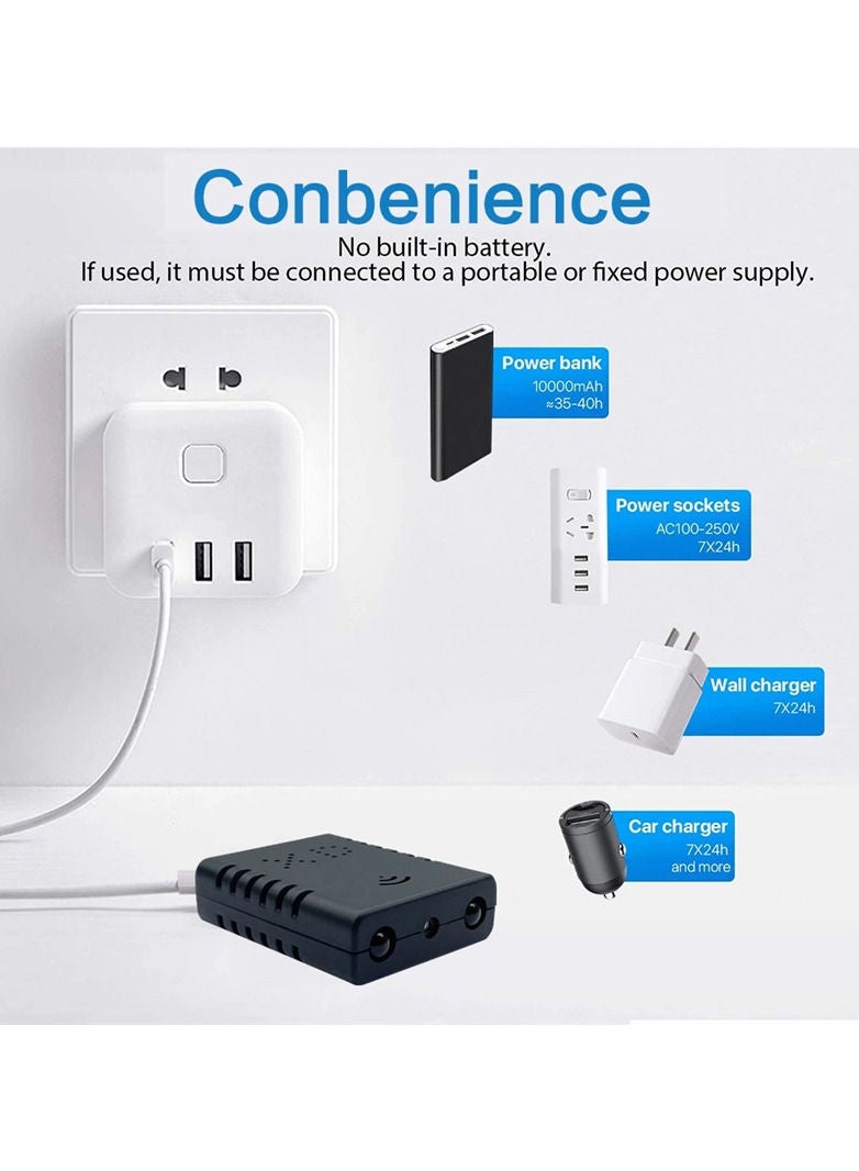 AROAQ Mini WIFI Camera Night Vision Motion Detection Security Camcorder Small Size Camera  - Image 5