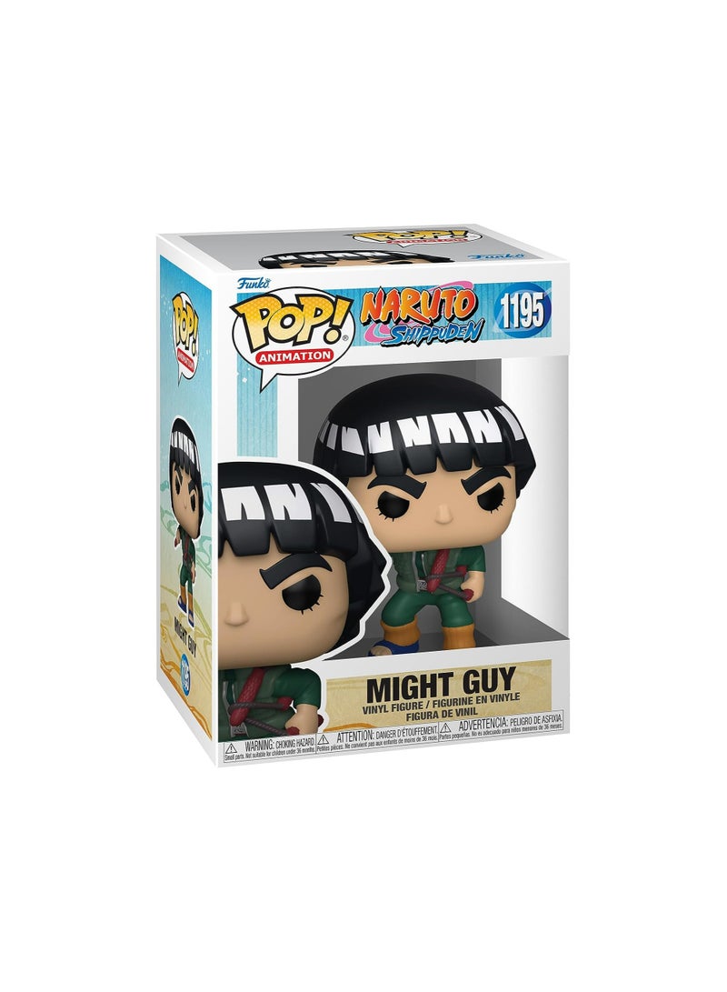 Funko رسوم متحركة من فانكو بوب: ناروتو - مايت جاي، مجسم فينيل قابل للتجميع - 58008 - Image 1