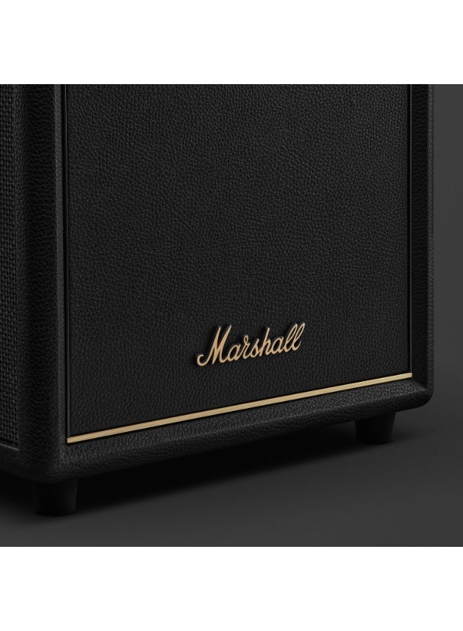 Marshall Heston Sub 200 - Portable TV Subwoofer / Wireless Connection / Deep Bass / App Connection / Premium Home Speaker / Bluetooth 5.3V and Multiple Inputs - Black - Image 2