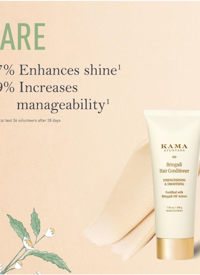 Kama Ayurveda Bringadi Hair Conditioner 50Gm  - Image 2