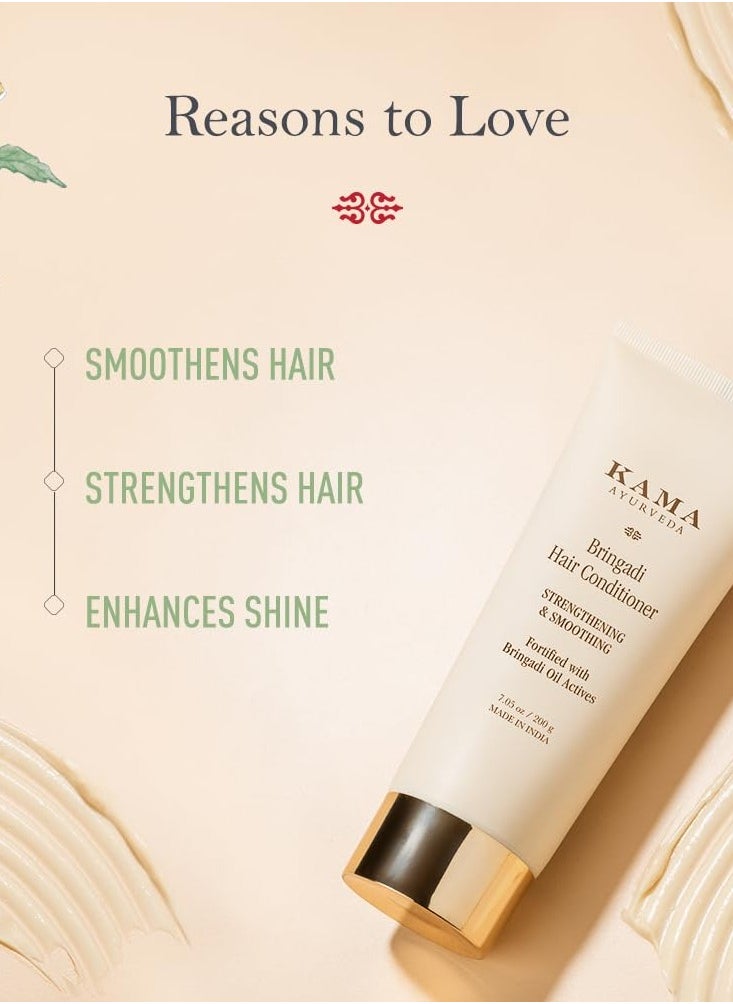 Kama Ayurveda Bringadi Hair Conditioner 50Gm  - Image 3