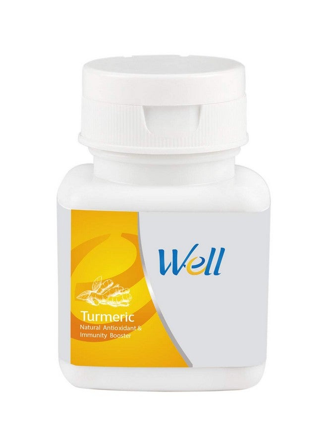 Modicare Well Turmeric Natural Antioxidant & Immunity Booster (60N Tablets) - Image 5