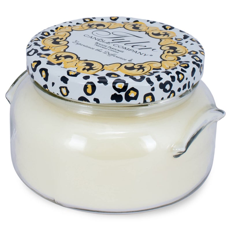 tyler Platinum Tyler 22 oz Large Scented Jar Candle,White - Image 1