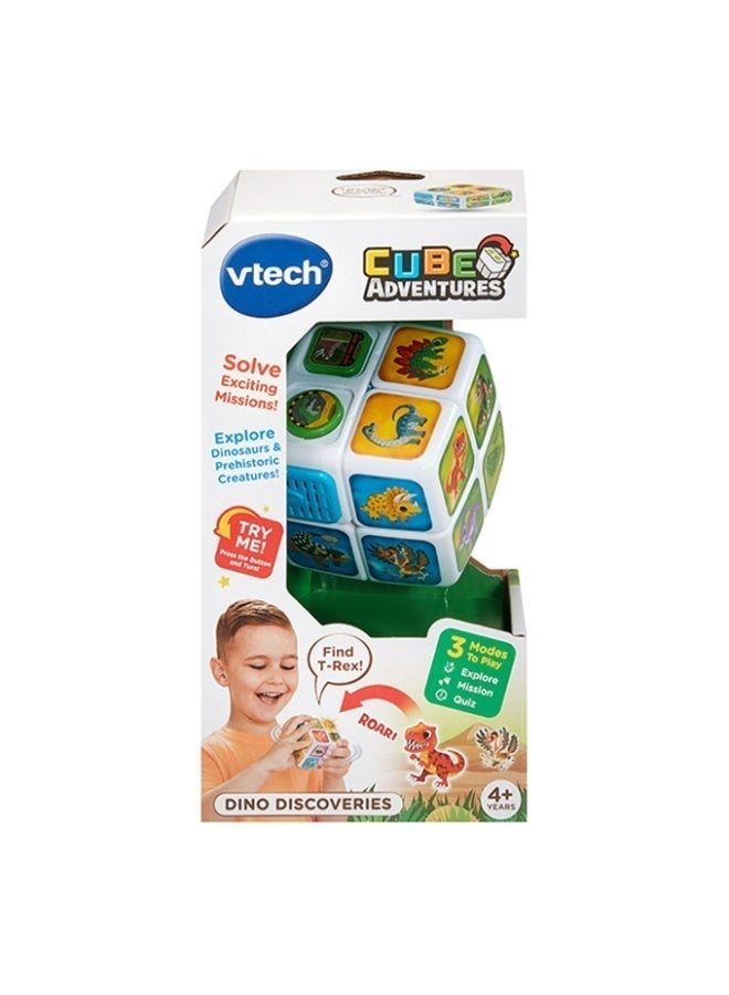VTech Cube Adventures Dino Discoveries  – Educational Dinosaur Toy with Sounds & Games - Image 5