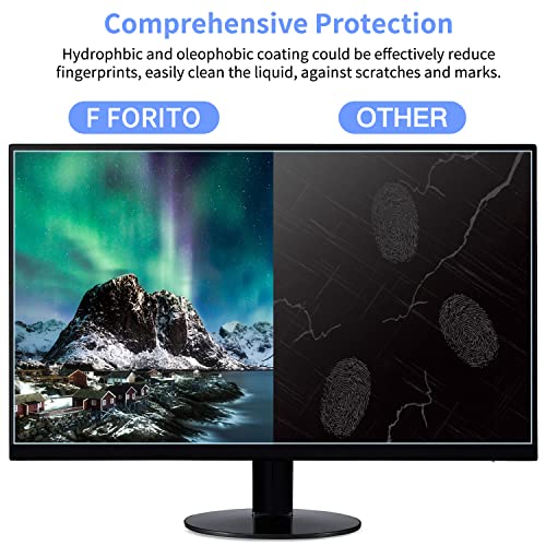 FFORITO 21.5 Inch Anti Blue Light Monitor Screen Protector, Blue Light Blocking & Anti Glare Screen Filter Compatible with 21.5" HP/Acer/LG/Asus/Dell/Lenovo/SAMSUNG with 16:9 Aspect Ratio Screen - Image 5
