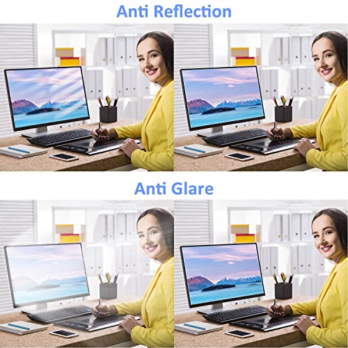 FFORITO 21.5 Inch Anti Blue Light Monitor Screen Protector, Blue Light Blocking & Anti Glare Screen Filter Compatible with 21.5" HP/Acer/LG/Asus/Dell/Lenovo/SAMSUNG with 16:9 Aspect Ratio Screen - Image 4