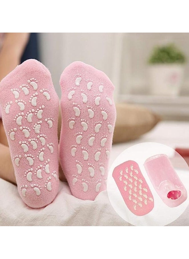 Generic Gel socks for treatment and moisturizing  - Image 2