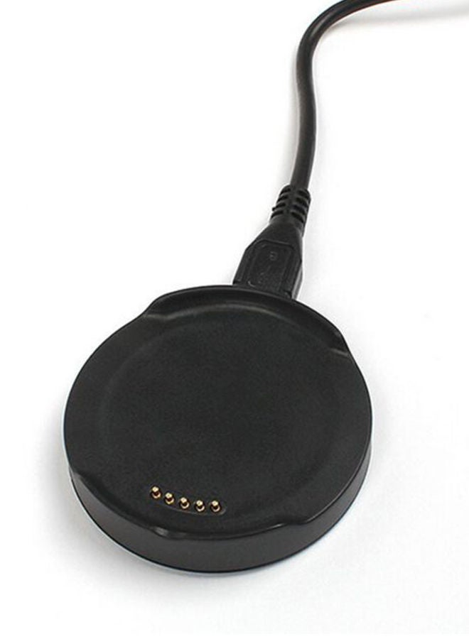 NIBEMINENT USB Charging Cradle With Data Cable For LG G Watch W110 Black  - Image 3