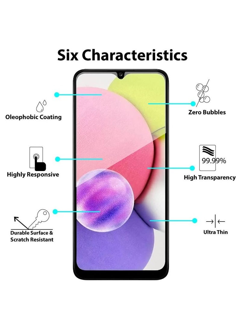 Generic - 9H Premium Tempered Glass For Samsung Galaxy A32 4g - Image 1