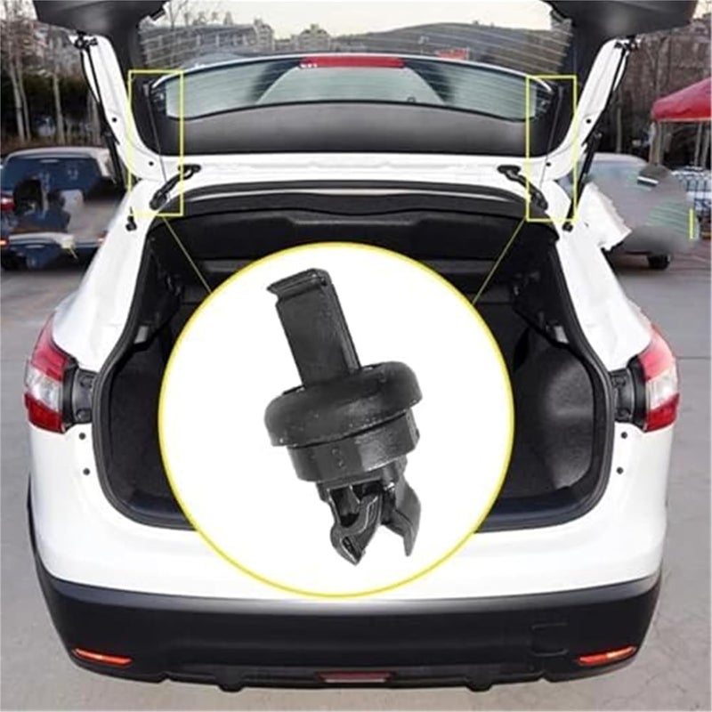 Vuzmode Rear Parcel Shelf String Clips for Nissan Rogue Sport - Image 2