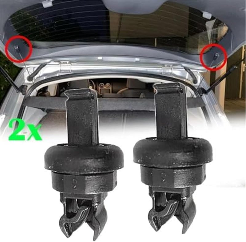 Vuzmode Rear Parcel Shelf String Clips for Nissan Rogue Sport - Image 5