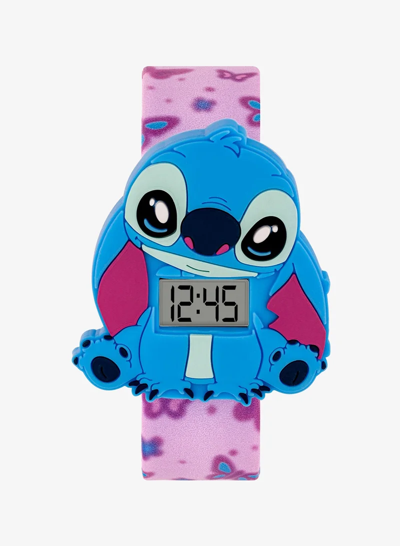 Disney Disney Stitch Digital Slapband Watch - LAS4140