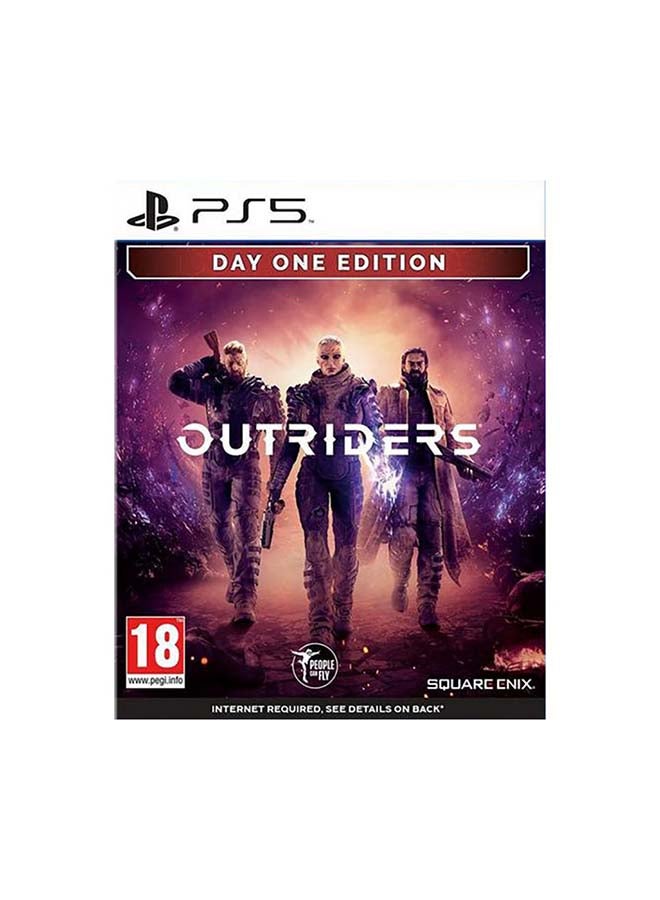 سكوير انيكس لعبة الفيديو "Outriders " - (إصدار عالمي) - الأكشن والتصويب - playstation_5_ps5 - Image 1